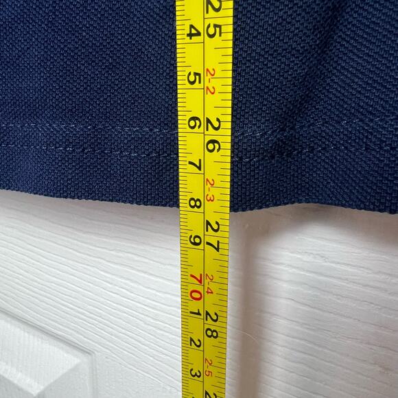 Cycling Shirt Produs Oficial Navy Blue Organic Cotton Short Sleeve Polo Size M - Picture 7 of 7